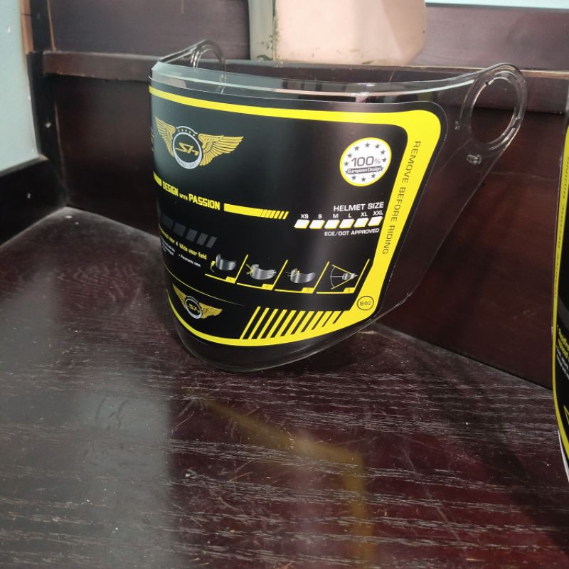 Kính Thay Thế  Mũ Bảo Hiểm 039A NAPOLI/Bảo Hành 12 Tháng .