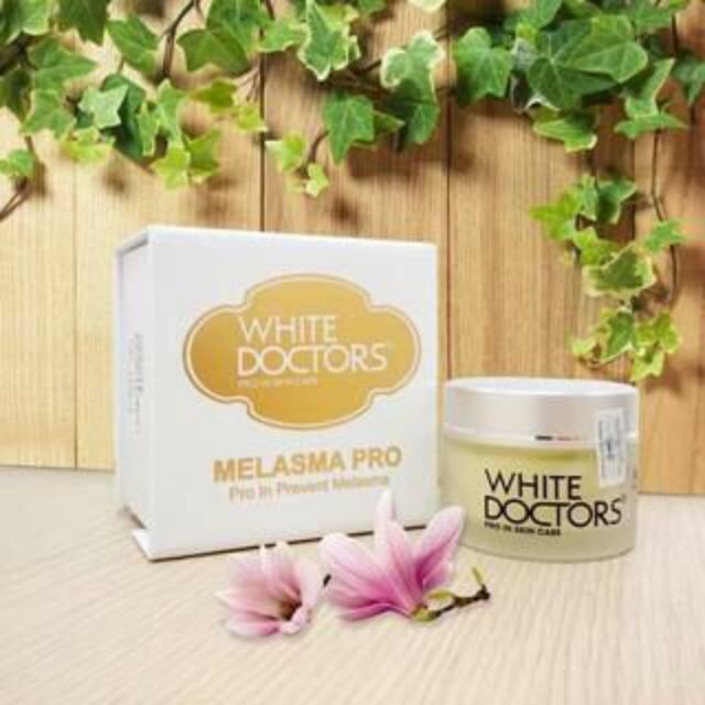 Kem trị các loại mụn white doctor melasma pro