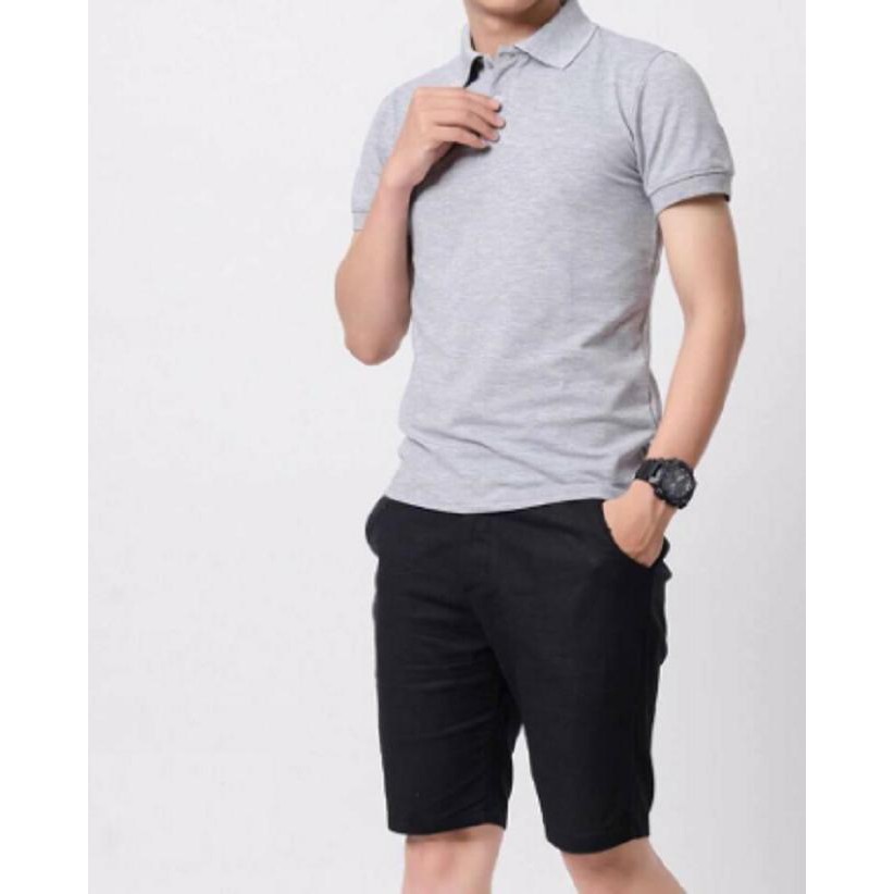 [ GIÁ SỐC ] Áo polo nam cổ bẻ Hàn Quốc hot 2020 cực thoải mái tiện lợi | BigBuy360 - bigbuy360.vn