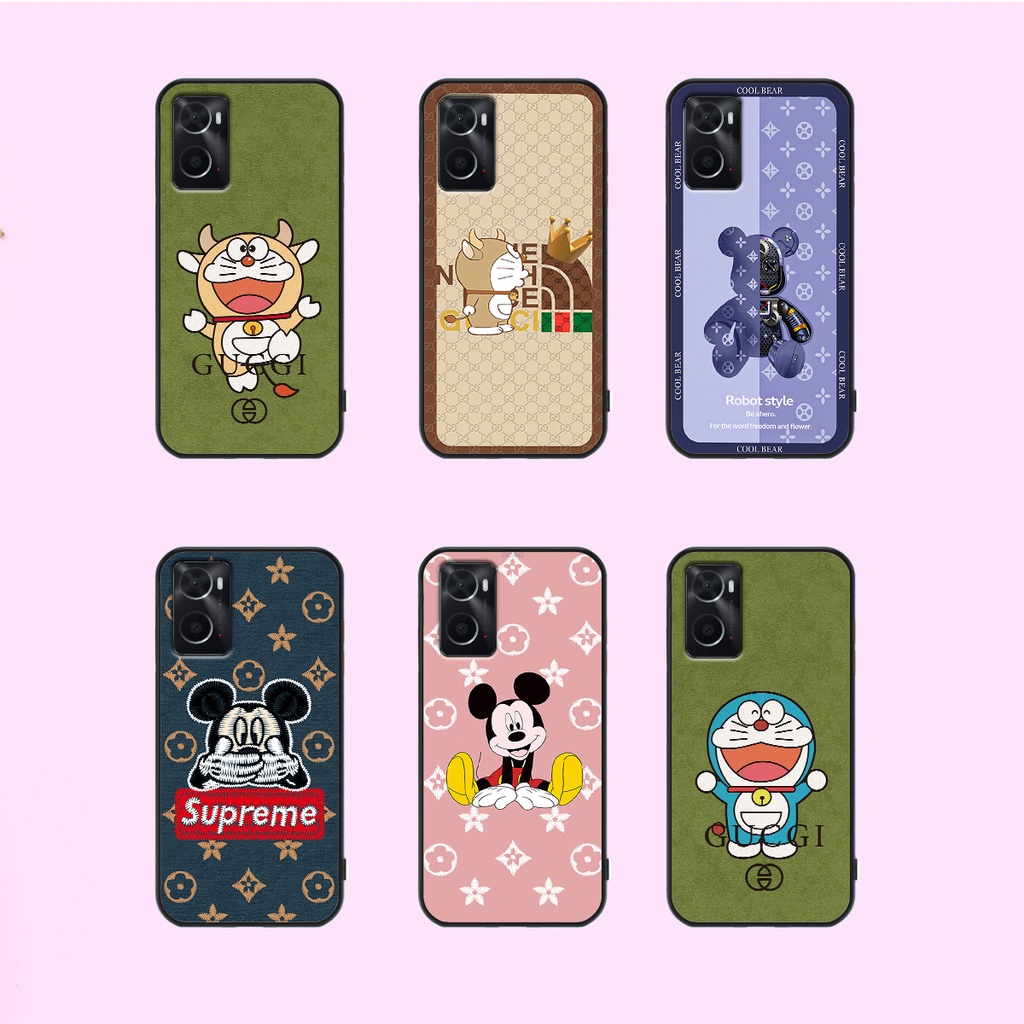 Ốp lưng Oppo A36 - Oppo A76 in hình bearbrick , Guccii , L.V thời trang. ốp oppo A36 - A76 rẻ bền đẹp.