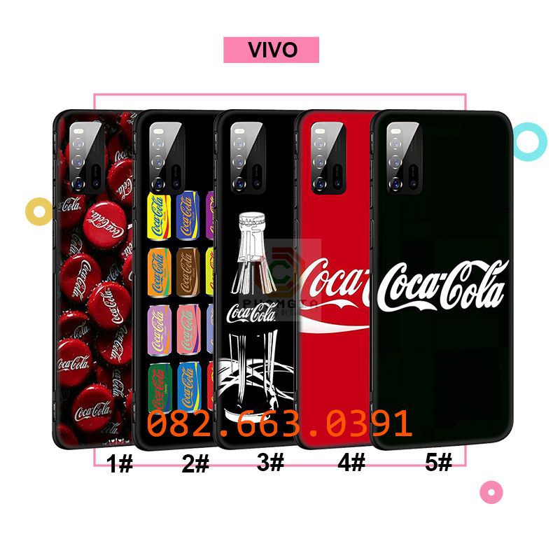 Ốp lưng hình Vivo Y20/ Y20s y12s dẻo in hình Coca Cola cực chất