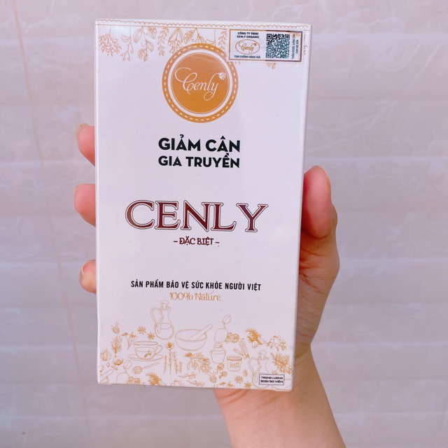 Thảo dược giảm cân dành cho mẹ bỉm sữa Cenly | BigBuy360 - bigbuy360.vn