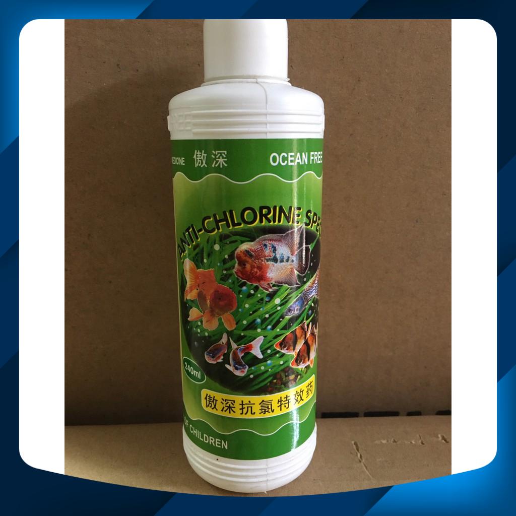 ANTI CHLORIES-Khử Nước Mới , Chống Sốc Nước - ANTI CHLORIES-Khử Nước Mới