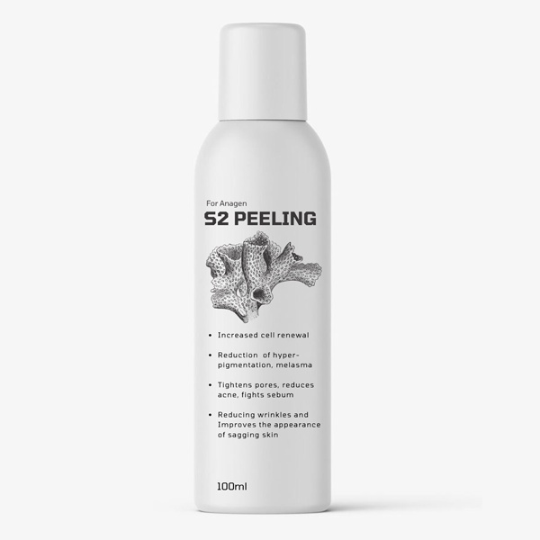 [Mã 254FMCGSALE giảm 8% đơn 500K] Tinh chất peel S2 PEELING - SPONGILLA SPICULE PEELING chiết 10 ml