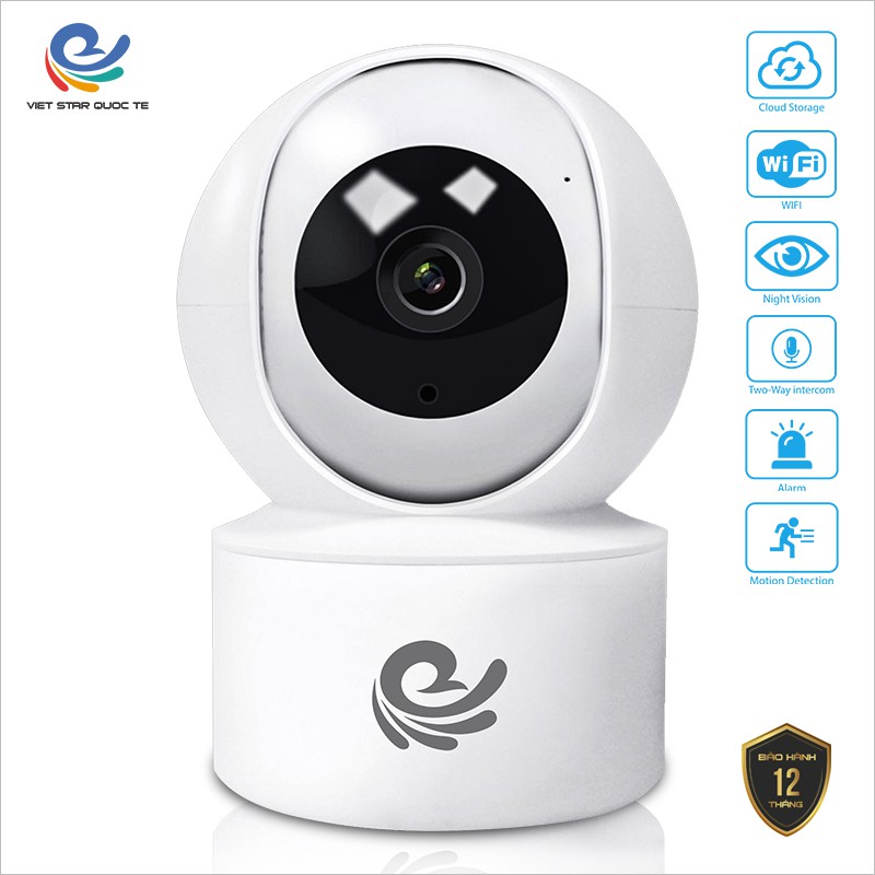 [CARECAM] Camera wifi Carecam YH200 2.0MPx  CARE CAM Full HD 1080p mới 2020 bảo hành 12 tháng – YH 200