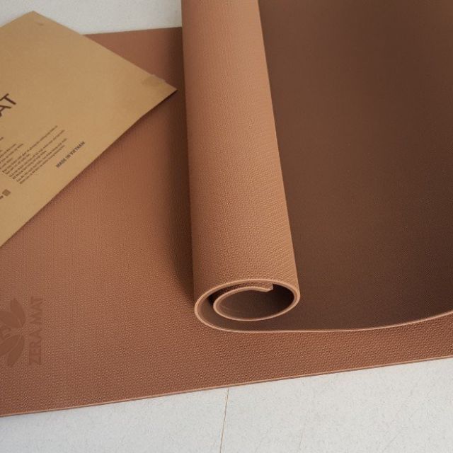 Thảm yoga 8ly thương hiệu Zera Mat