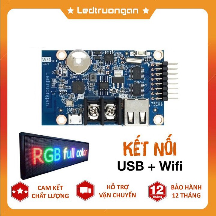 Combo biển quảng cáo led ma trận p10 full màu trong nhà từ 3 đến 18 tấm, bảo hành 1 năm | BigBuy360 - bigbuy360.vn