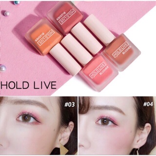 Má Hồng Dạng Lỏng Hold Live Fruit Juice Blusher