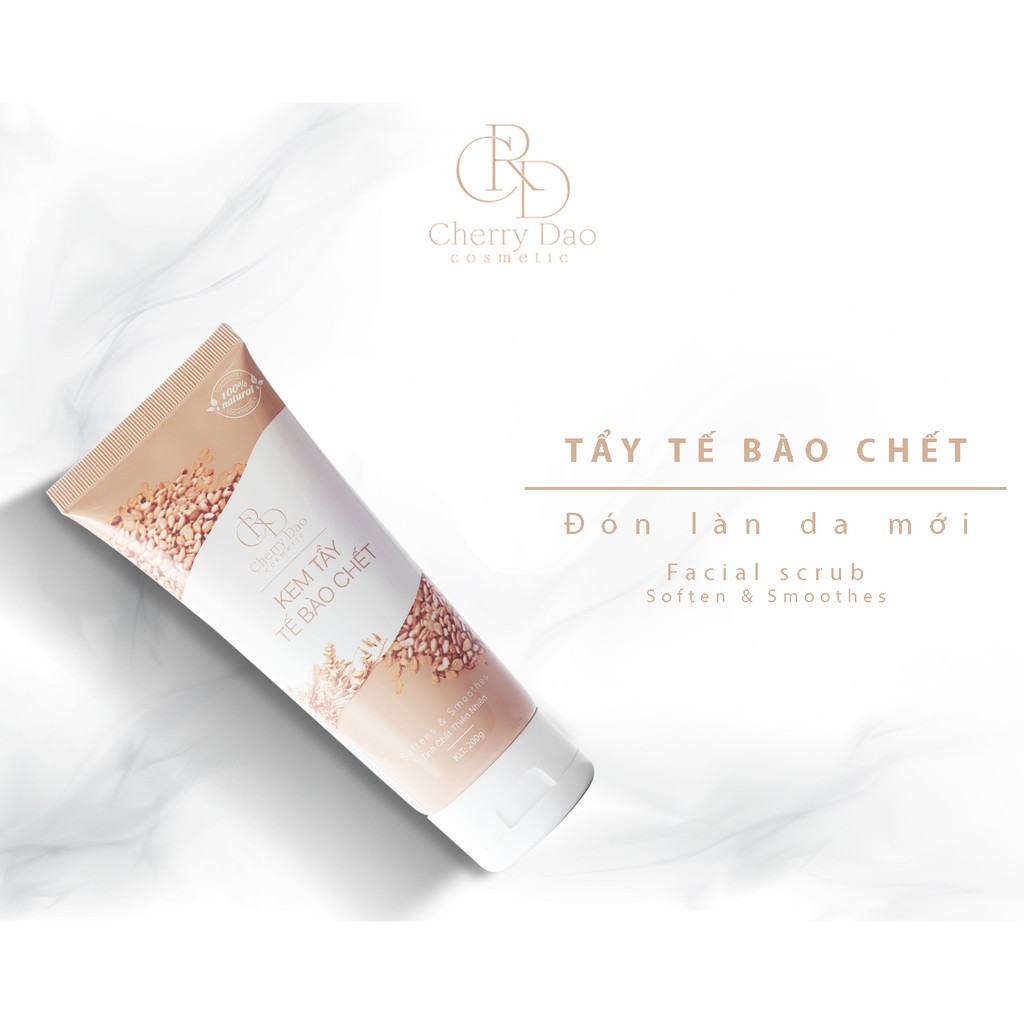 Tẩy Tế Bào Chết cho da  Mặt và body yến mạch Oatmeal Face & Body Scrub CRD