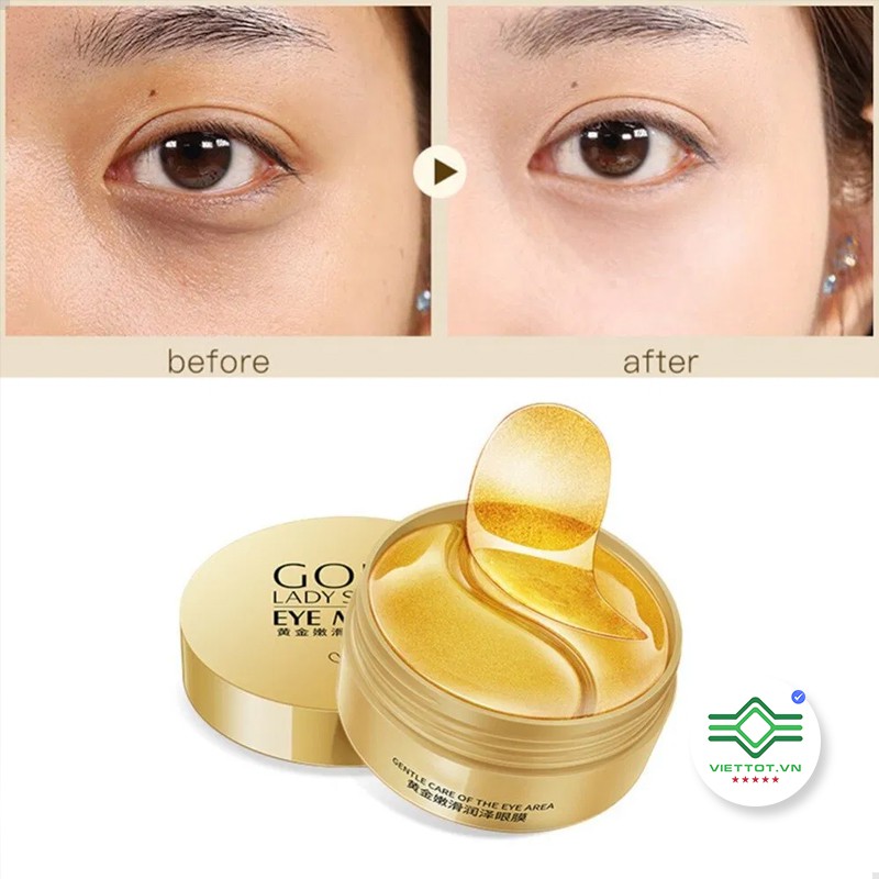 Một Hộp 60 miếng Mặt Nạ Mắt Images ALGA / GOLD Lady Series VT222 | BigBuy360 - bigbuy360.vn