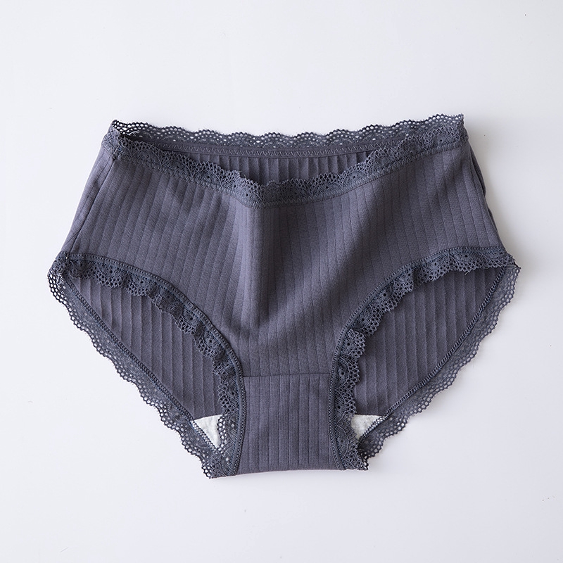 Quần Lót Cotton Phối Ren Quyến Rũ Dành Cho Nữ | BigBuy360 - bigbuy360.vn