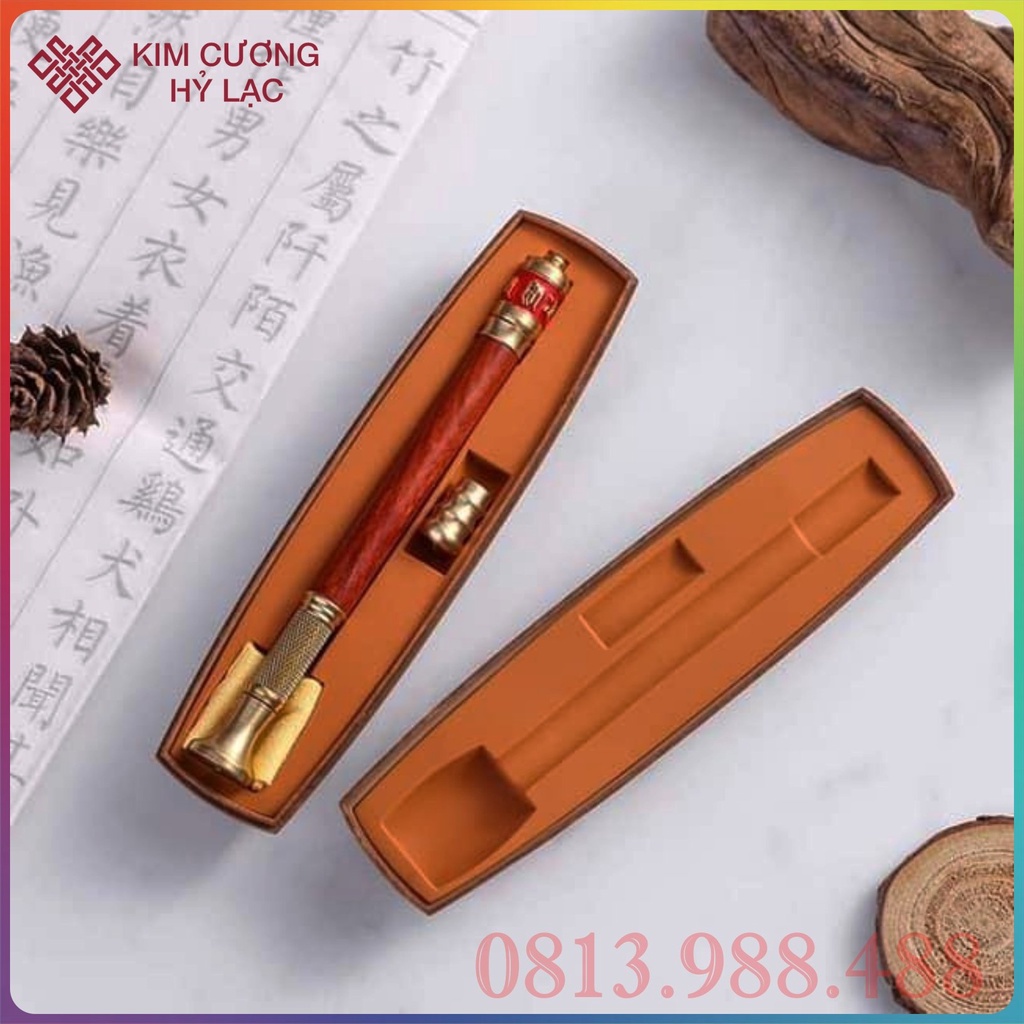 Kinh Luân Cầm Tay Tây Tạng- Bút Kinh Luân  Xoay Được Đầu Bút