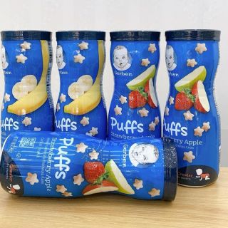 Bánh ăn dặm Gerber Puffs 42g dành cho trẻ 8 tháng trở lên