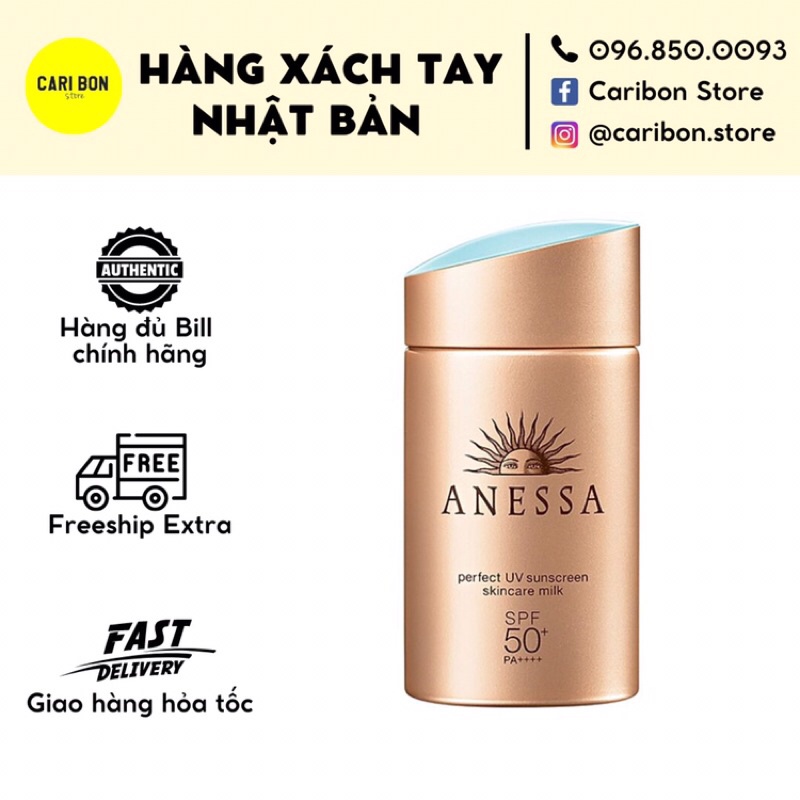 Kem chống nắng Anessa Shiseido (spf50)