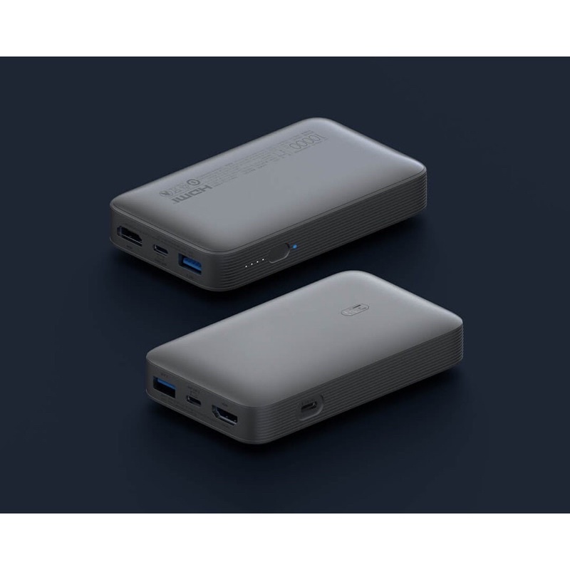 Sạc dự phòng kiêm HUB Xiaomi ZMI QB816 USB-C 1000MAH sạc nhanh 65W