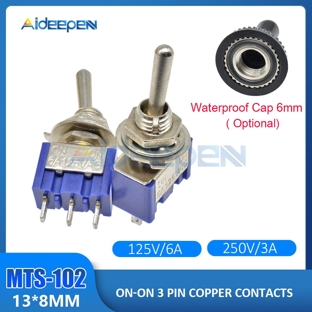 Công Tắc On-On 2 / 3 / 6 / 9 / 12 Pin Mts-102 Mts / 103 / 202 / 203 / 302 / 303 / 4023 / 223