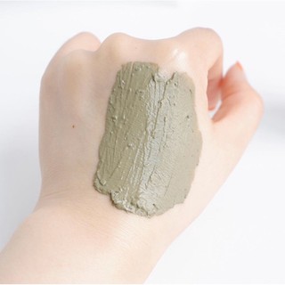 MẶT NẠ RAU MÁ ĐẤT SÉT STEADY:D CICA LEAF CLAY MASK  Steady:D
