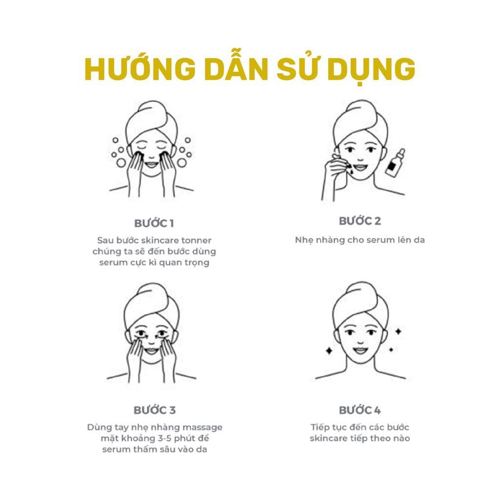 Tinh chất dưỡng da vàng 24K cao cấp Lebelage Hee Yul Premium Gold Essence dưỡng ẩm dưỡng trắng chống lão hóa 30ml