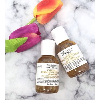 Toner hoa cúc KIEHLS 14ml, Toner cho da dầu mụn nhạy cảm kiềm dầu se khít lỗ chân lông, Nước hoa hồng cân bằng da