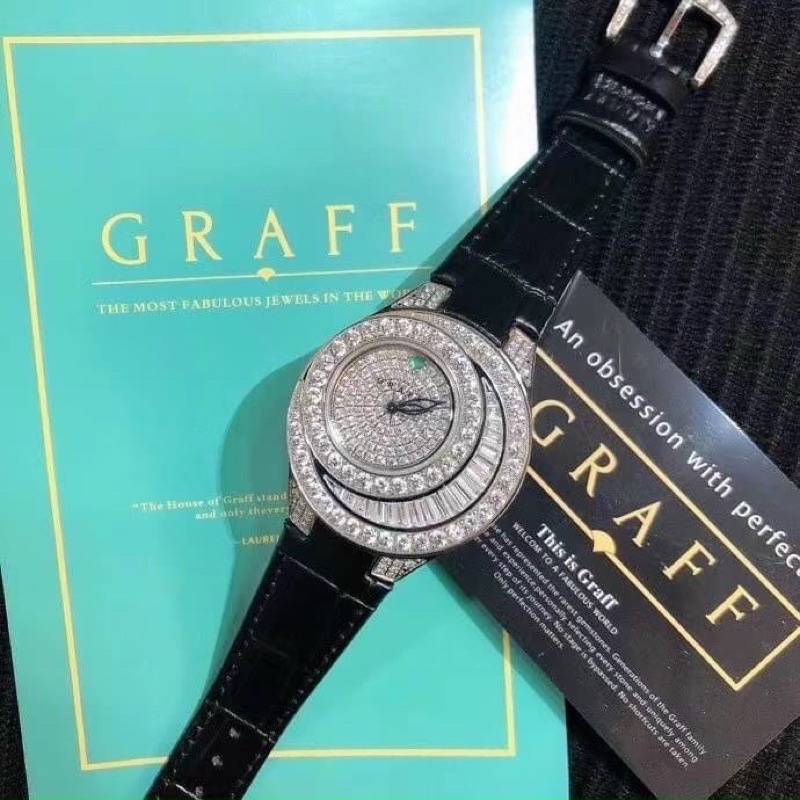 Đồng Hồ Nữ GRAFF 38mm Cao Cấp