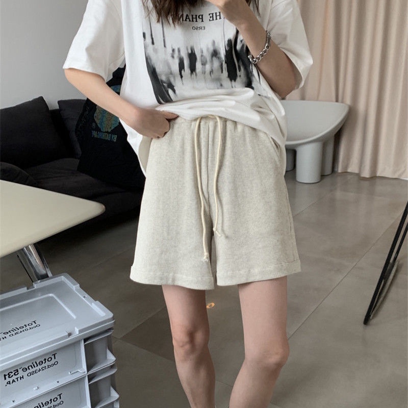 Quần Short Thể Thao Ống Rộng Phong Cách Nhật Bản Độc Đáo