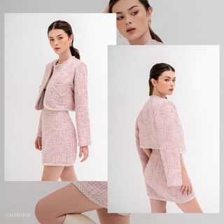 Caleelilou - Set dạ Maeva Tweed