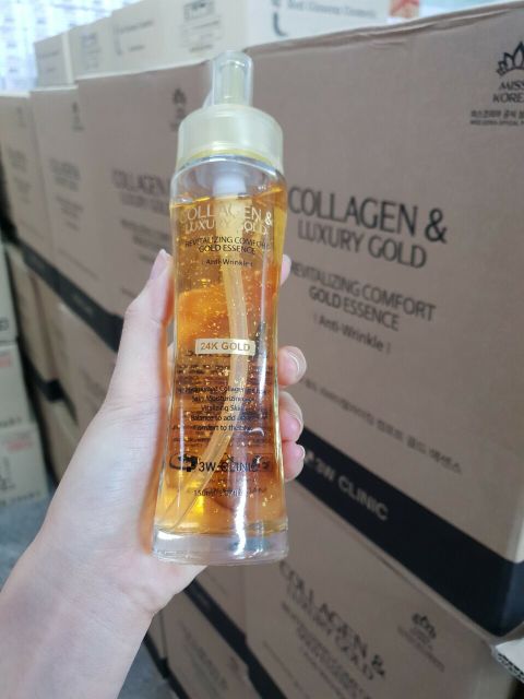 [CHÍNH HÃNG] Tinh chất Collagen & Luxury Gold 3W Clinic ( mẫu mới) | BigBuy360 - bigbuy360.vn