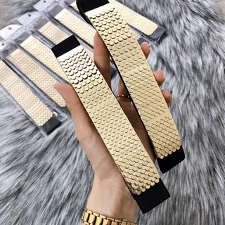 Dây nịt đai mặc váy belt mặc đầm vảy cá bản nhỏ 3cm siêu hot hit hot nhe khách iu
