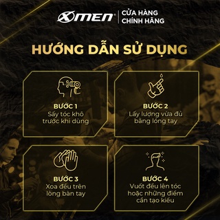 XMEN SALON SOLUTIONS MATTE POMADE 70G