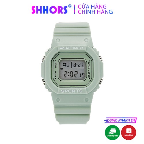 Đồng Hồ Nữ SHHORS Thể Thao , Thời Trang Unisex Sports B2.