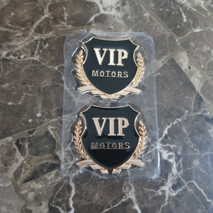 [GIÁ SỐC - HÀNG CHÍNH HÃNG] Bộ 2 logo bông lúa thương hiệu các hãng xe Motors dán xe hơi, ô tô: Toyota-Hyundai-Ford-Mazd