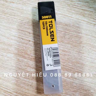 Hộp 10 lưỡi dao tolsen 30011