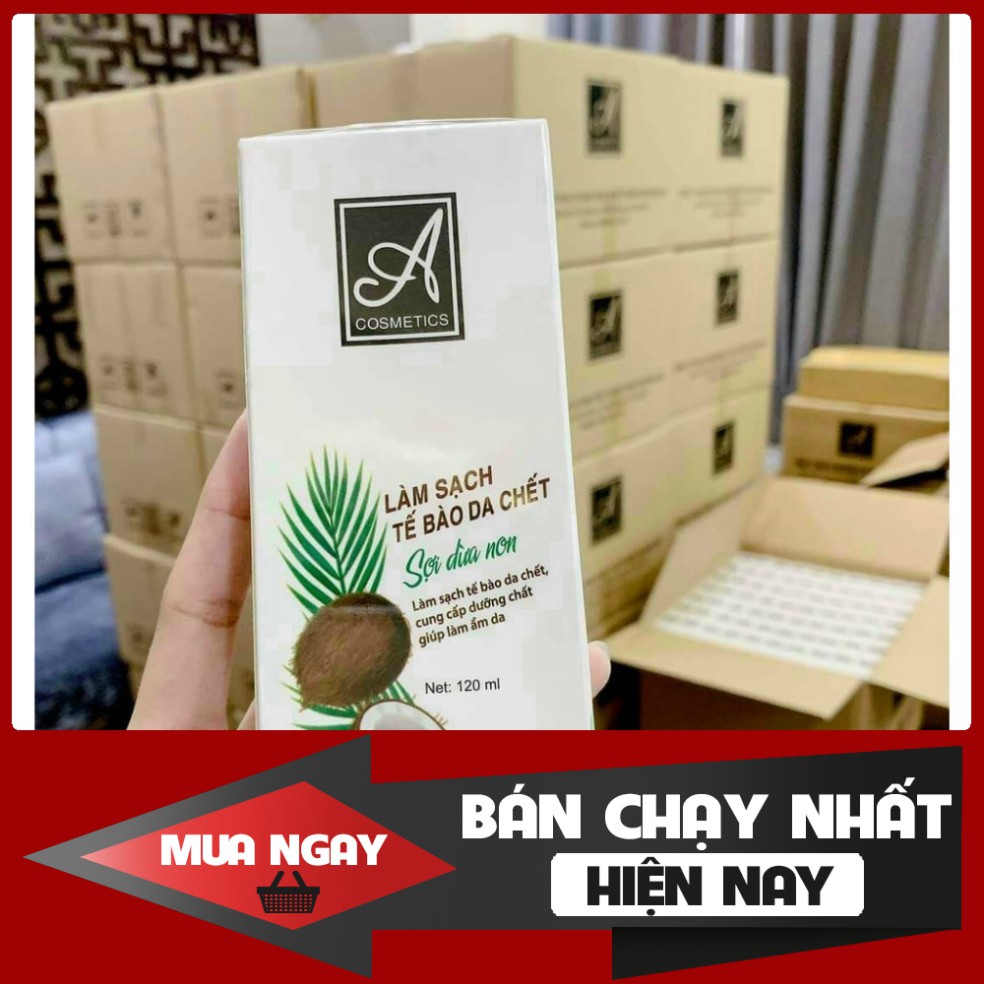 CFX ✅ Tẩy tế bào chết dừa non A 120ml Mua là mê HGT