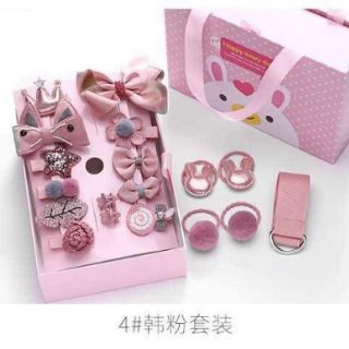 Hộp cột tóc 18 món