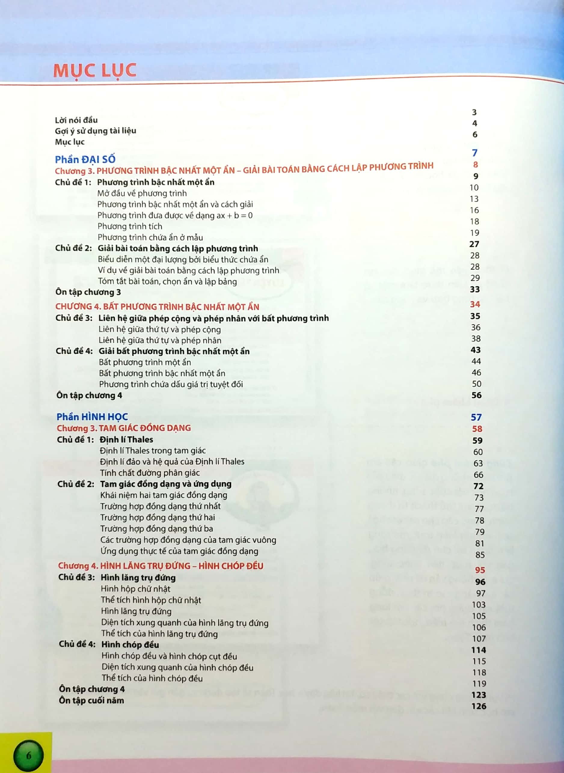 Sách - Tài Liệu Dạy Và Học Toán 8 - Tập 2 (2020)