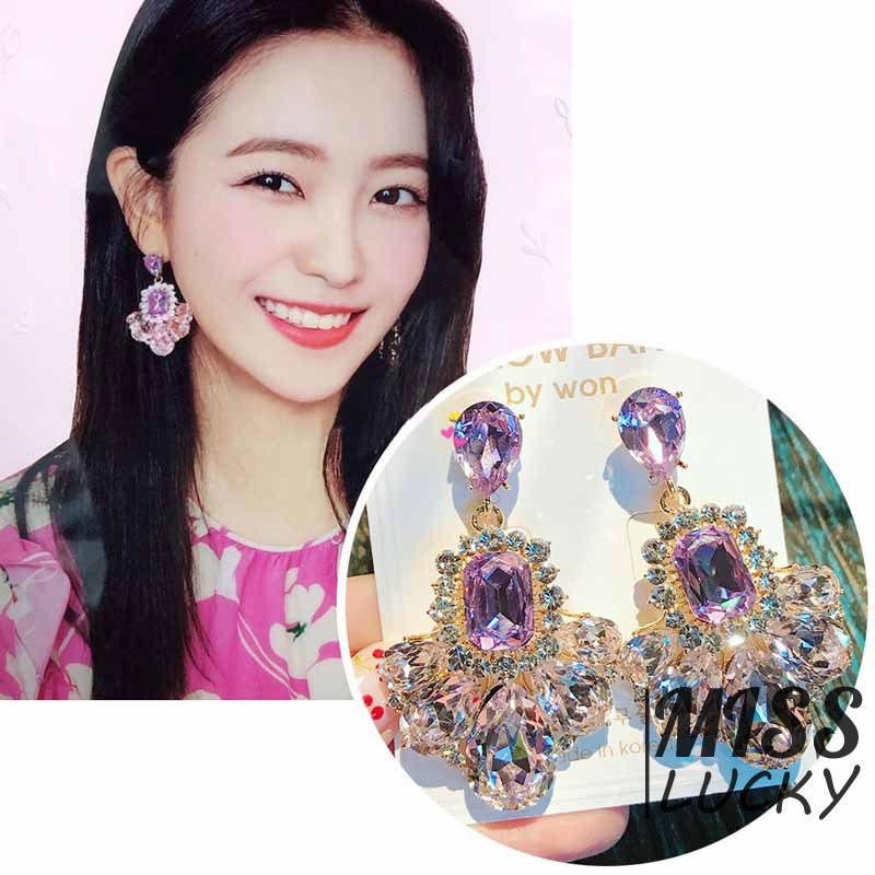 Cặp bông tai thời trang phong cách hàn quốc dành cho nữ