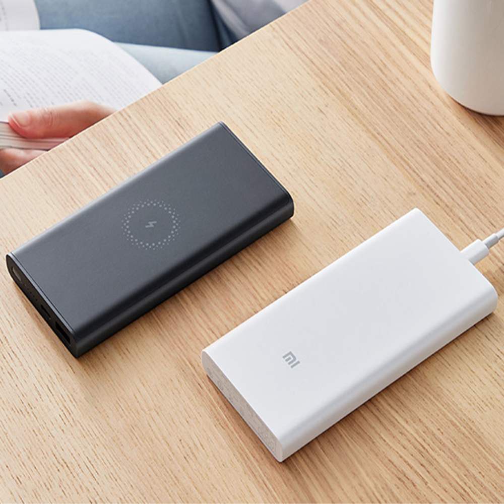 Pin sạc dự phòng Xiaomi tích hợp sạc không dây 10000mAh WPB15ZM Youth Edition