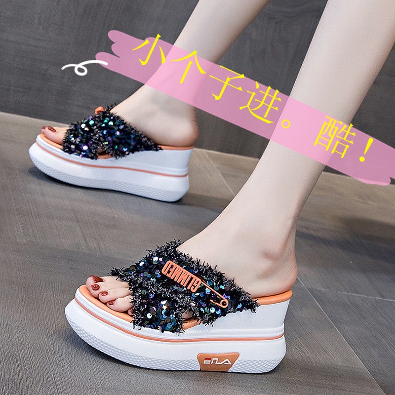 Giày Đế Dày Chống Trượt Thiết Kế Mới Năng Động Thời Trang