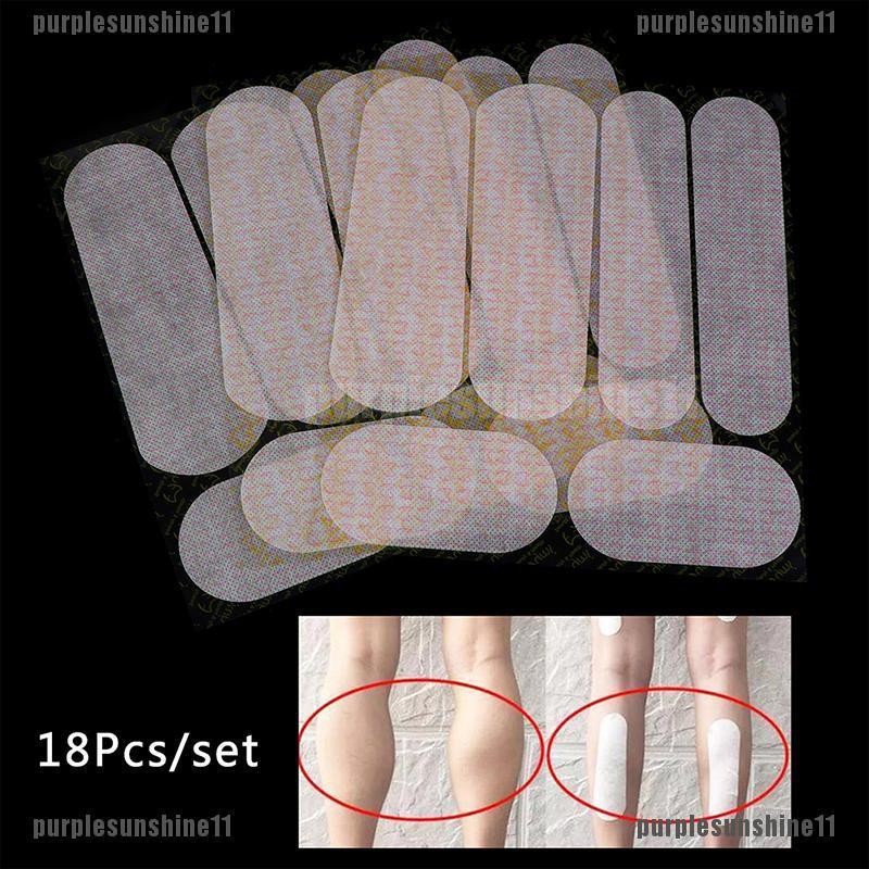 Bộ 18 miếng dán đốt cháy mỡ thừa giúp vóc dáng thon gọn tiện dụng