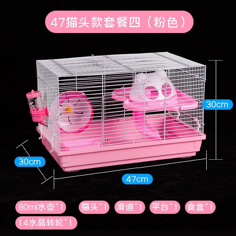 Lồng mèo sang trọng size 47 x 30 x 30 cm