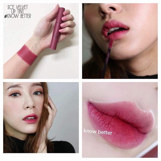 Son 3ce lip tint ( cần màu khác ib shop) | BigBuy360 - bigbuy360.vn