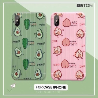 [Free ship Hoá đơn từ 50k]- Ốp dẻo sọc Vali  IP6/IP6PLus/IP7/IP7Plus/IPX/IPXsmax