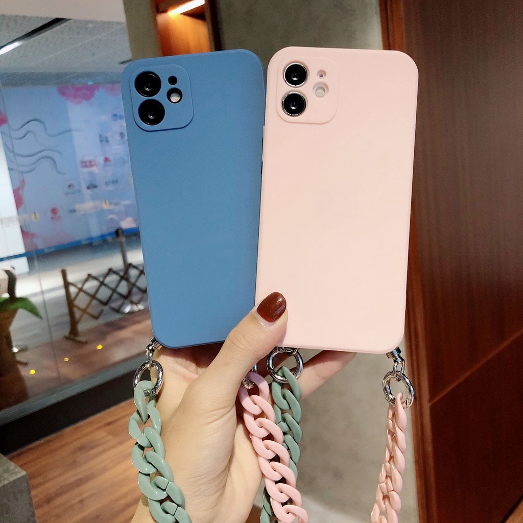 Ốp Điện Thoại Silicon Dẻo Cho OPPO A52 A92 A72 4G A15 A16 A74 A94 4G A3S A5S A12E A12 A7 A31 A5 A9 2020 REALMEC11 C2 C21Y