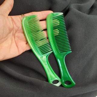 Lược Hán Lợi mini bỏ bóp màu xanh (Ảnh thật)