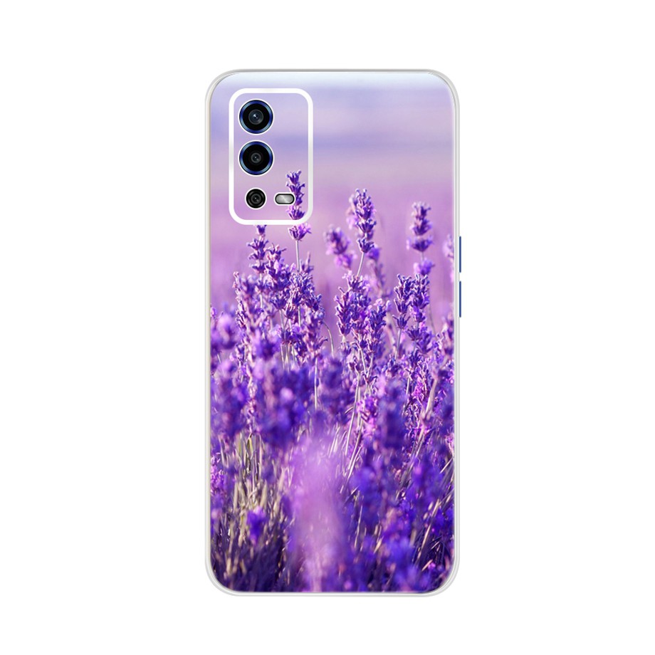 Ốp điện thoại TPU dẻo in hình thời trang cho OPPO A55 2021 / OPPO A53 2020 4G OPPOA55 CPH2325) / A 53 CPH2127