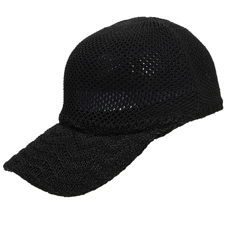 Mũ Lưỡi Trai Phối Lưới Thoáng Khí Phong Cách Thể Thao Thời Trang