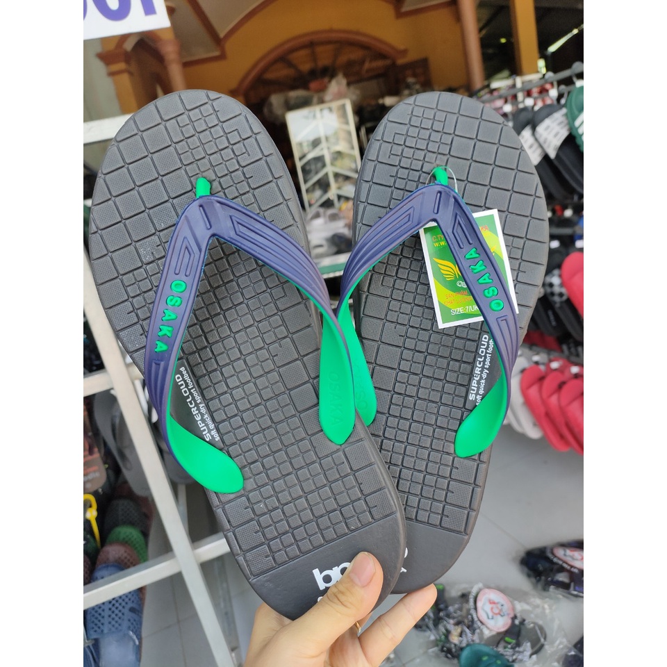 Dép kẹp nam Dép xỏ ngón siêu êm hot hít năm nay, hàng xuất khẩu - OSAKA New Siêu Bền Đẹp_Đủ Màu