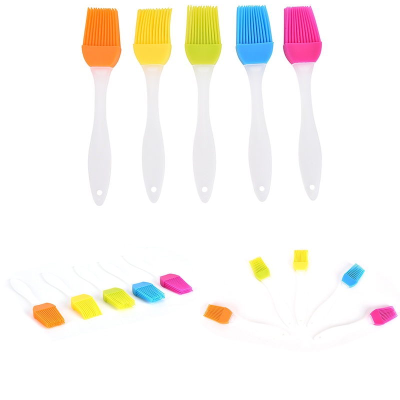 Cọ Quét Dầu Nướng BBQ Bằng Silicone Tiện Lợi
