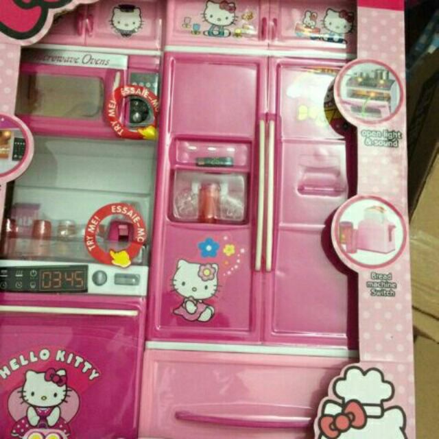 Bộ đồ chơi nhà bếp Kitty
