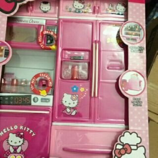 Bộ đồ chơi nhà bếp Kitty